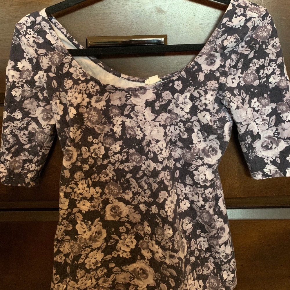 Garage brand scoop neck tops